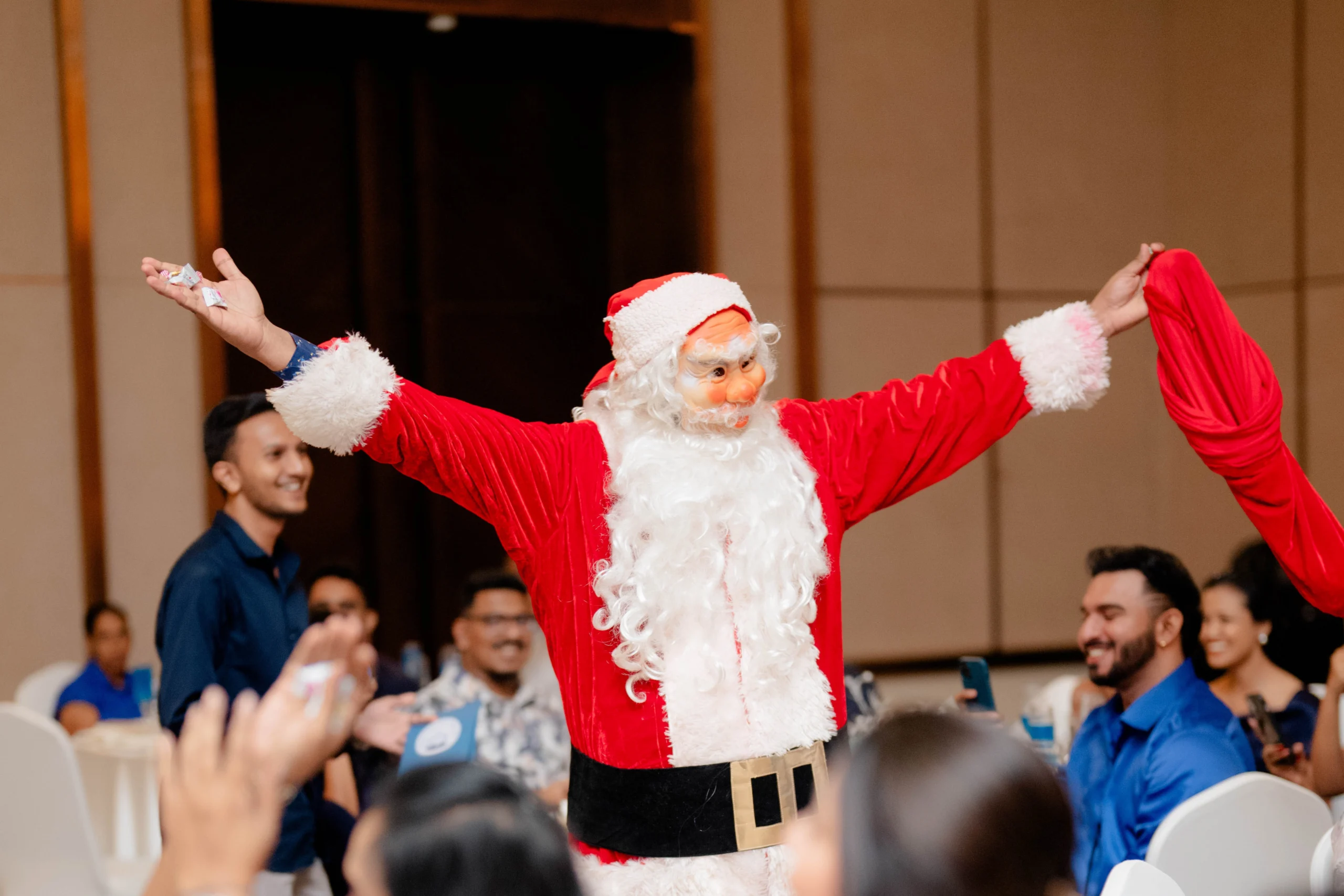 Joy, Laughter, and Festive Cheer: Acorn Christmas Party 2024