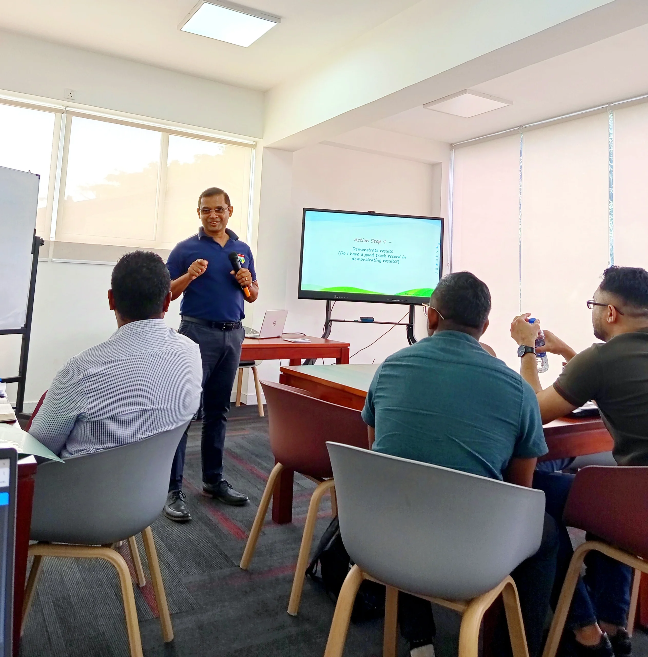 Awaken the Leader Within: Leadership Program by Nalaka Hewamadduma