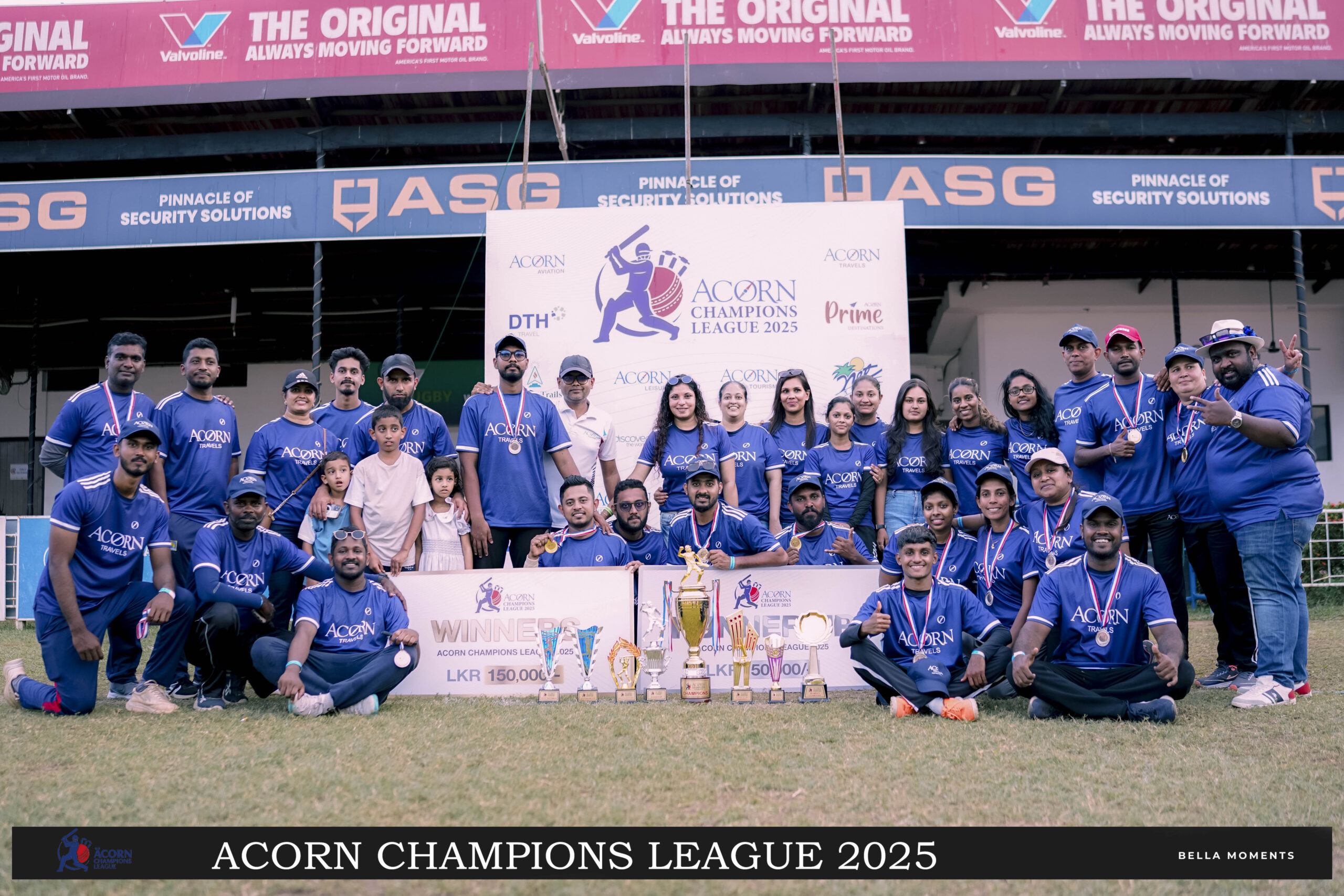 Acorn Champions League 2025: A Celebration of Team Spirit and Cricketing Excellence